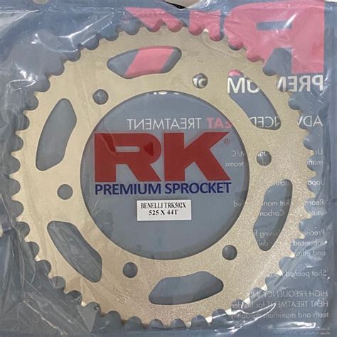 Benelli Trk 502 X Trk502x Rk Sprocket 525 X 44t 6 Hole Shopee Malaysia