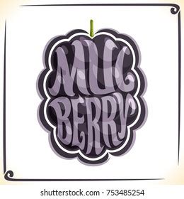 Mulberry Logo Vector (.CDR) Free Download