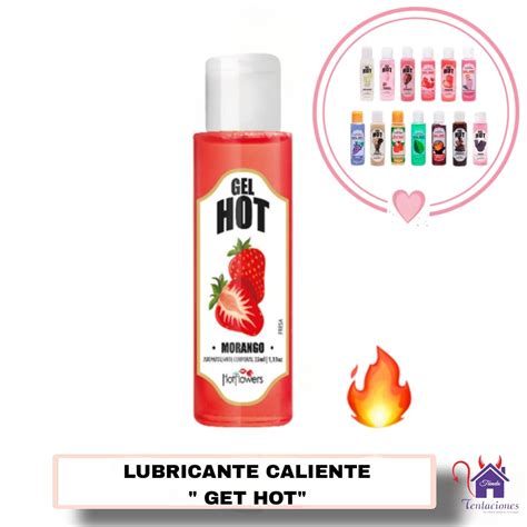 Lubricante Caliente Gel Hot Tienda Tentaciones