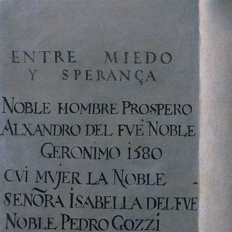 Entre Miedo Y Speran A Cuando Prospero Alessandri Pidi A Moroni Que