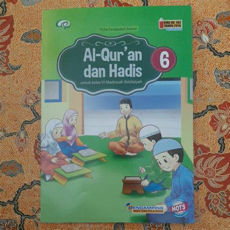 Jual Al Quran Hadis Mi Kelas 123456 Aqila Shopee Indonesia