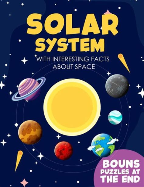 Solar System Coloring Book: 60 Pages Solar System Coloring Book - Fun ...