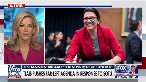 Squad Member Tlaib Delivers Response To Biden S First Sotu Fox News