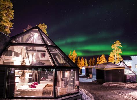Santa’s Hotel Aurora & Igloos - Luosto Luosto - Discovering Finland