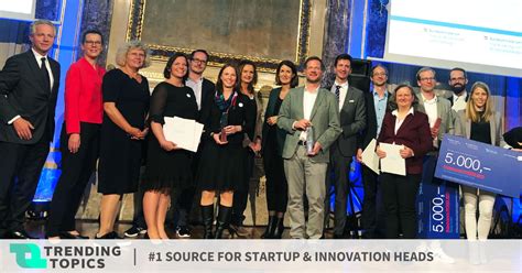 Phönix Gründerpreis Diese 4 Startups wurden dieses Jahr prämiert