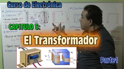 Aprendamos Electronica Juntos Cap 5 El Transformador Teoria