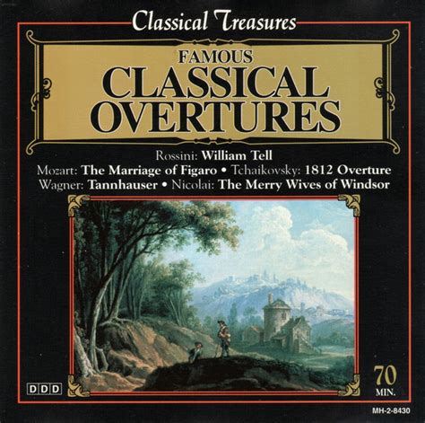 Famous Classical Overtures 1993 Cd Discogs