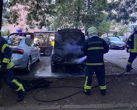 Zapalio Se Automobil U Mostaru Jabuka Tv