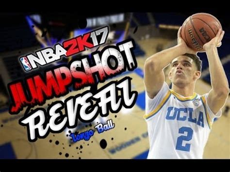 How To Create Lonzo Ball Jumpshot In Nba K Youtube