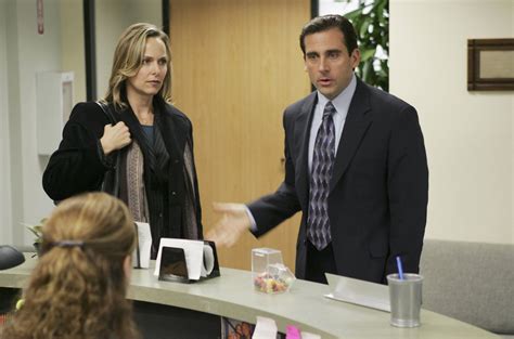 The Office The Clever Way They Pulled Off Jan S Boob Job So It Looked Real