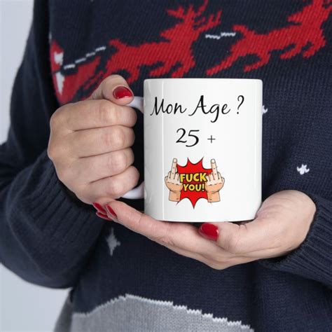 Mug 26 ans Idée cadeau anniversaire homme ou femme Tasse original