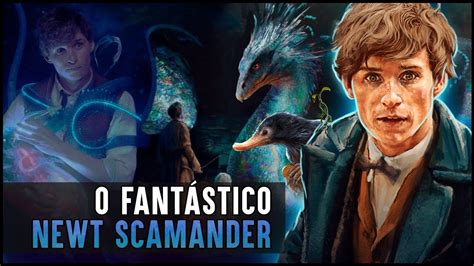 50 FATOS SOBRE NEWT SCAMANDER QUE VOCÊ PROVAVELMENTE NÃO FAZIA IDEIA