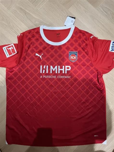 1 FC HEIDENHEIM HEIM TRIKOT 2023 2024 3XL Jersey 23 24 Home Heimtrikot