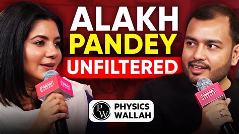 Alakh Pandey Opens Up On Ai Marriage And Work Ft Physicswallah Youtube