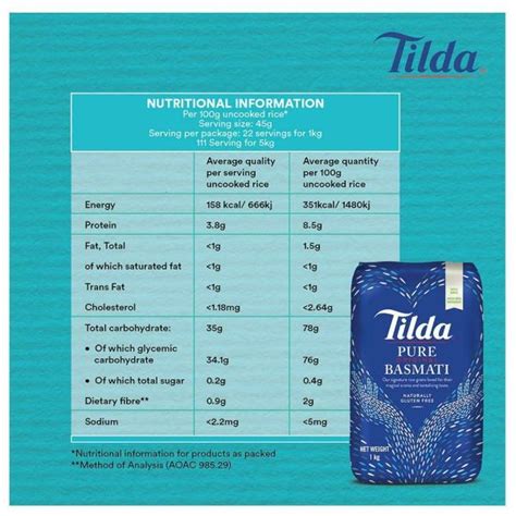 Tilda Pure Basmati Rice Kg Jiomart