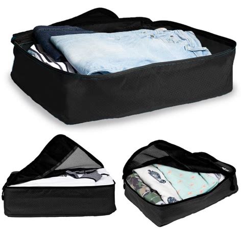 TravelMore Packing Cubes Set Kleding Organizer Voor Koffer En