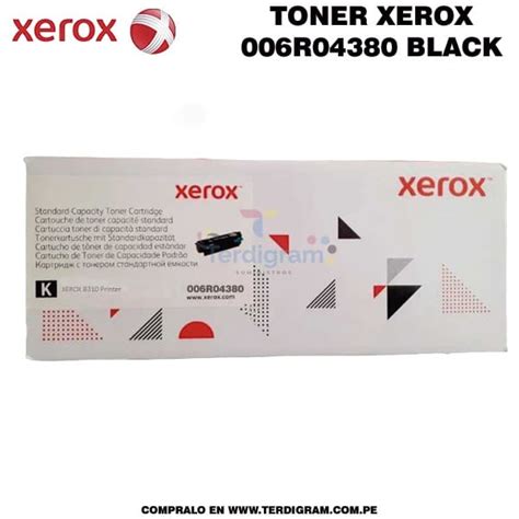 Toner Xerox 006R04380 Black Original | Terdigram