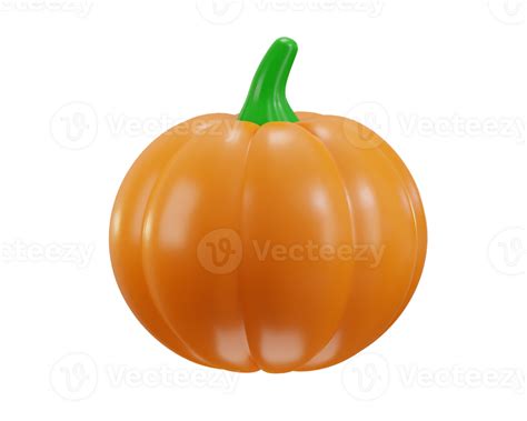 Pumpkin Icon 3d Rendering Illustration 42580552 Png