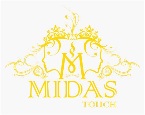 Logo - Midas Touch Design Logo, HD Png Download - kindpng