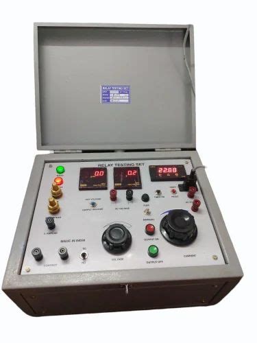 Mild Steel 60kV AC DC Hipot Tester For Cable Testing At Rs 35000 In