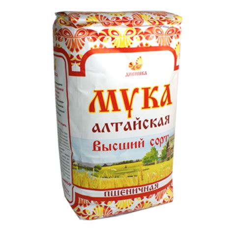 Купить Мука пшеничная высшего сорта ДИВИНКА, 2 кг - Экоcтория Челябинск ...