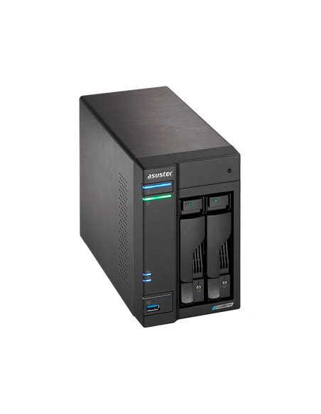 Asustor Lockerstor 2 AS6602T 2 Bahías Servidor NAS