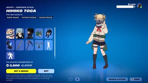 How To Get New Fortnite My Hero Academia Skins Esportsgg