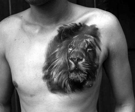 Top 73 Lion Chest Tattoo Ideas 2021 Inspiration Guide