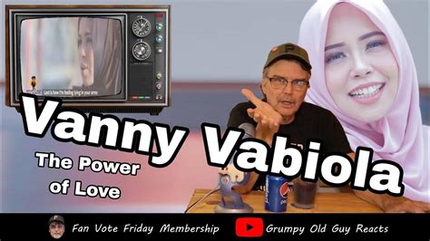 Vanny Vabiola The Power Of Love First Time Hearing Reaction Youtube