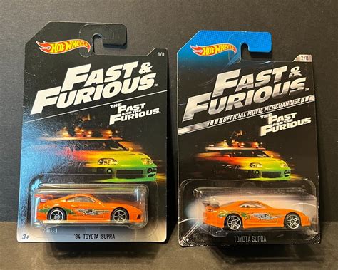 Toyota Supra Fast And Furious Hot Wheels