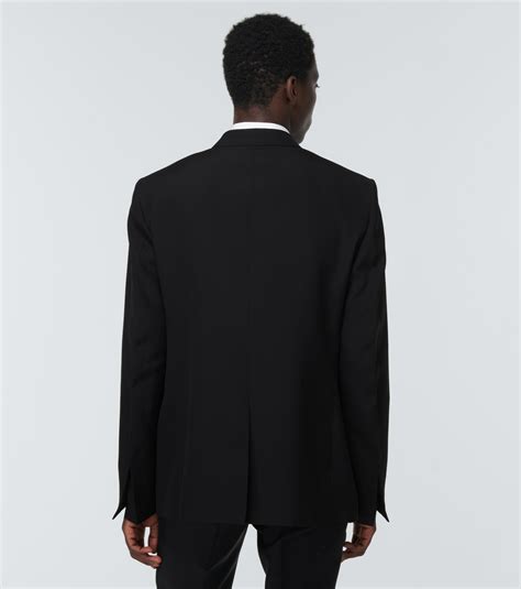 Givenchy Slim Fit Technical Wool Suit Jacket Givenchy