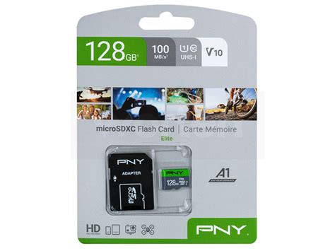 Cartão de Memória Micro SD PNY Elite 128 GB Worten pt