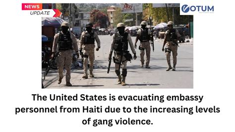 Us Evacuates Embassy Staff From Haiti Amid Rising Gang Violence Youtube