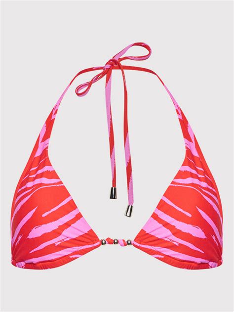 Seafolly G Ra Od Bikini Longline Slide Czerwony Modivo Pl