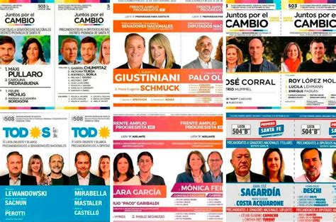 Paso 2021 Estas Son Las Boletas Que Estarán En El Cuarto Oscuro