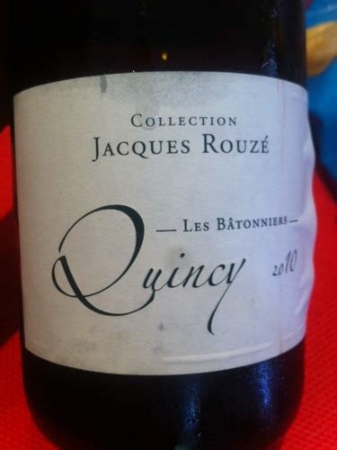 Jacques Rouzé Collection Les Bâtonniers Quincy Vivino US