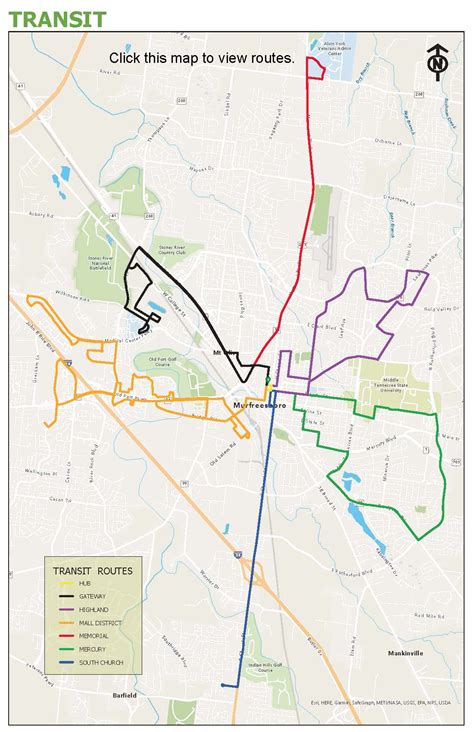 Murfreesboro Transit | Murfreesboro, TN - Official Website