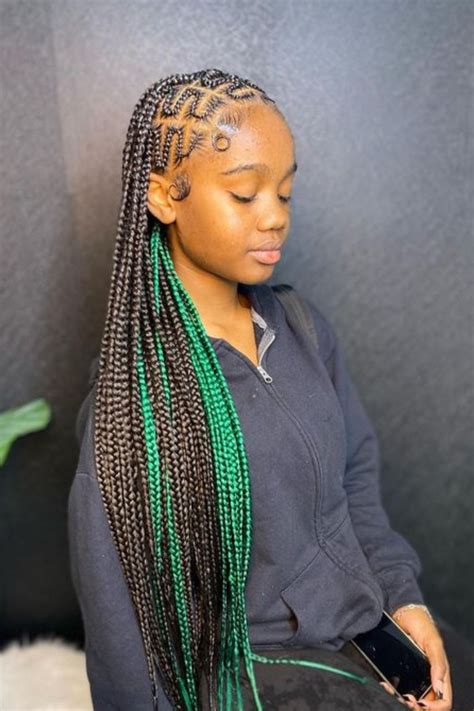 Top Peekaboo Braids For Women To Unveil Elegance