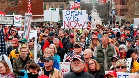 Wisconsin Supreme Court Says Coronavirus Shutdown Is Overreach The