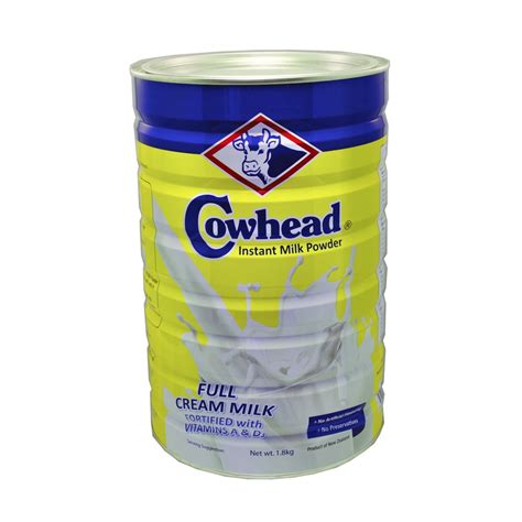 Cowhead Full Cream Milk Powder Kg Shopee Singapore