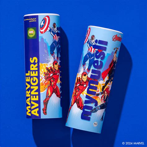 Marvel Avengers M Sli Mymuesli