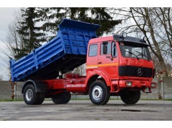 Mercedes Benz X Tipper Tipper From Poland For Sale At Truck