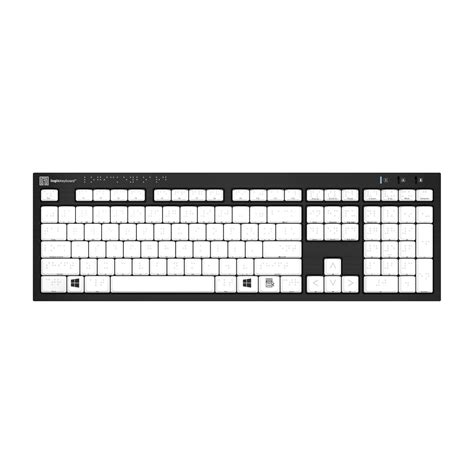 Braille PC Keyboard – Accessibility Hardware