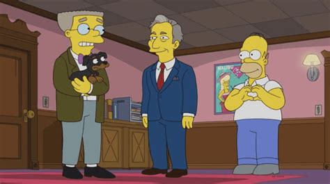 The Simpsons Writer Teams Up With Gay Son To Pen Landmark Episode Featuring Smithers Finding