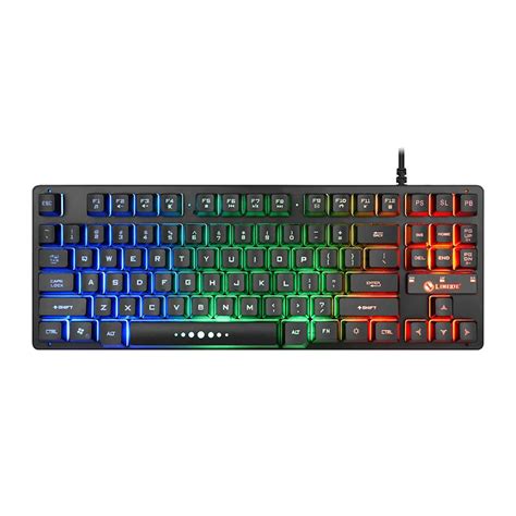 Механическая игровая клавиатура K87 с 87 клавишами | AliExpress
