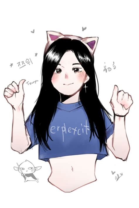 Tzuyu fanart