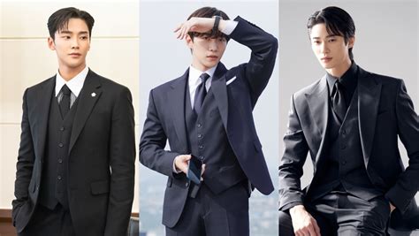 Top 7 Best Dressed Actors With Incredible And Well Fitted Suits In 2023 K Dramas Kpopmap