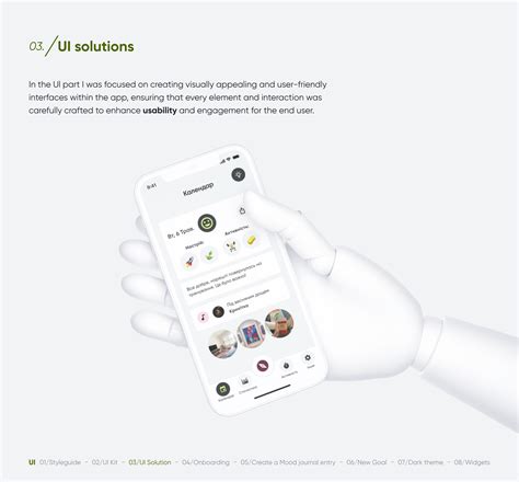 Compass: Mood tracker App :: Behance