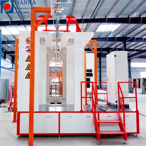 Quick Color Change Cyclone System Powder Coating System China