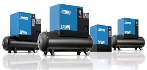 Abac Spinn Air Compressors 22 To 75 Kw